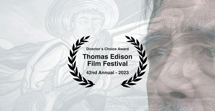 Laurels for the director's choice award at the Thomas Edison Film Festival